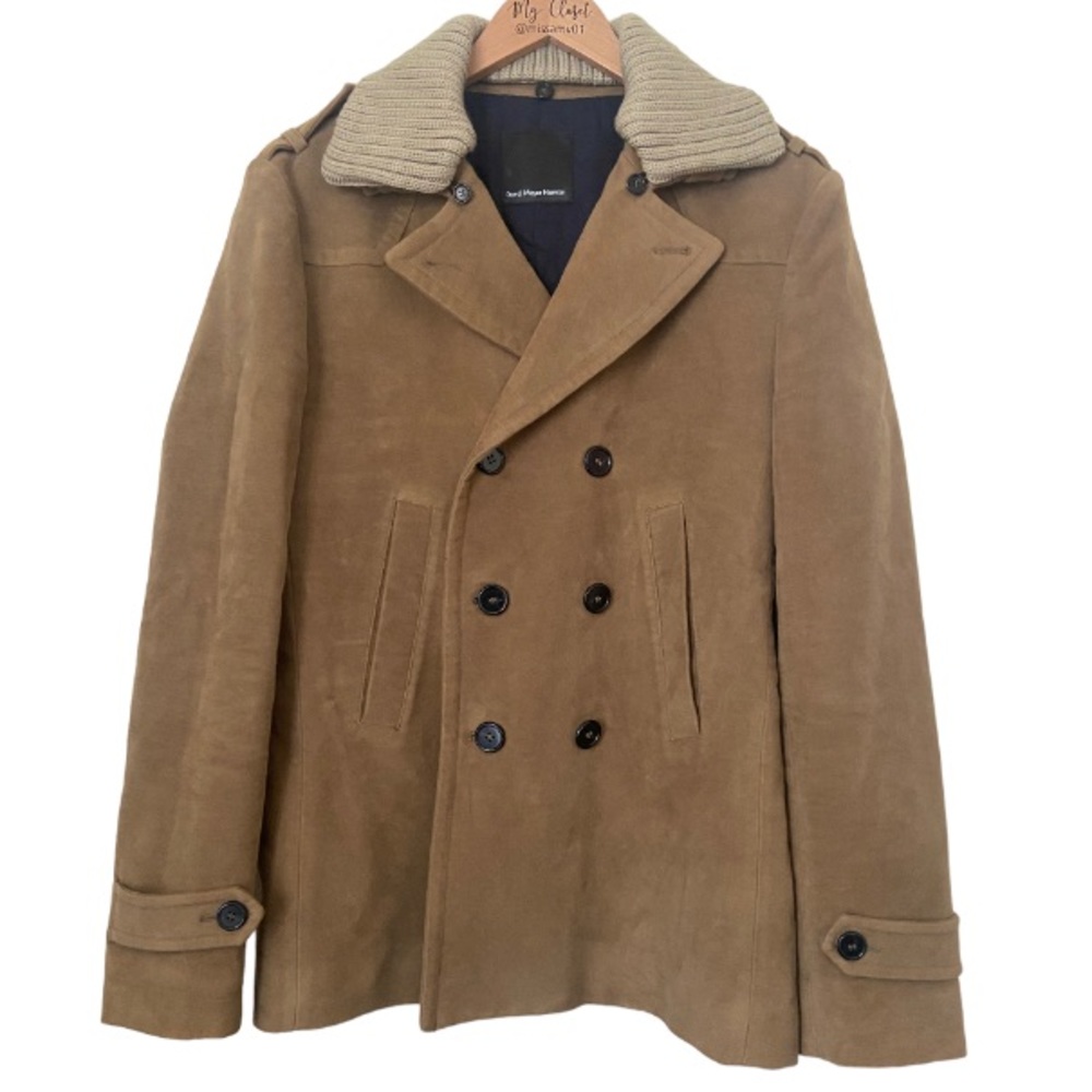 David Mayer Naman Double Breasted Cotton Coat